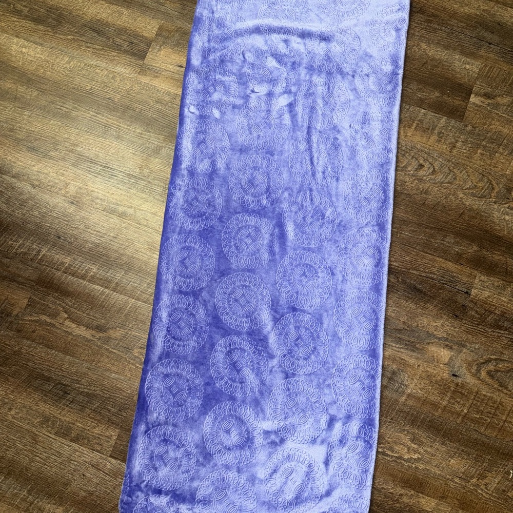 Lavender Textured Body Pillow Cover